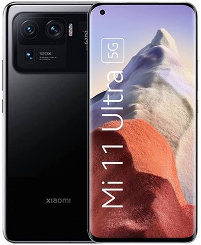 Xiaomi 11 Ultra ブラック 256GB Xiaomi Mi 11 Ultra - Full phone specifications